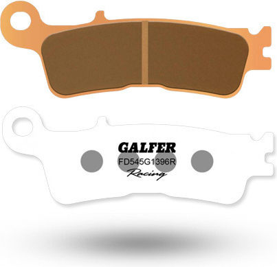 Plăcuțe De Frână Pentru Motociclete Înainte Galfer Sintered Racing Fd545g1396r