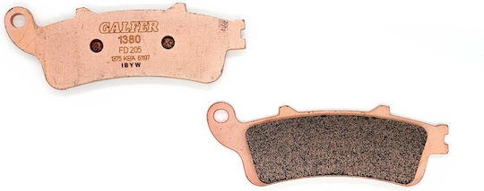 Motorcycle Brake Pads Front Galfer Sintered Scooter FD205G1380