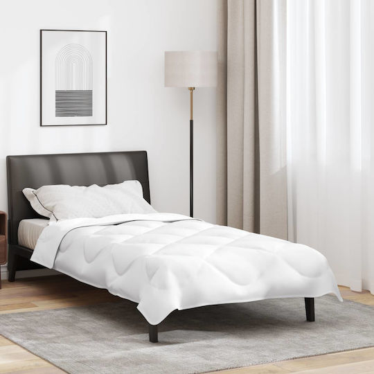 vidaXL Couchdecke 140x200cm Weiß