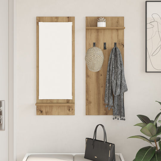 vidaXL Wandhaken 70x10cm 1Stück
