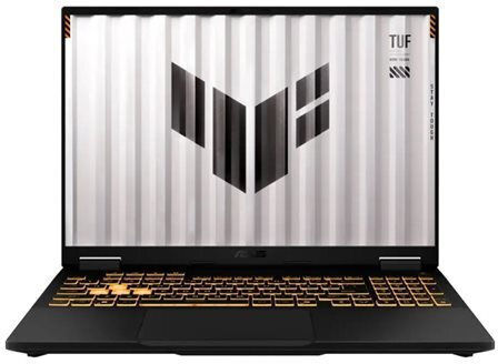 Asus TUF Gaming F16 FX608JMR-F16 16" IPS FHD+ 165Hz (Kern i7-14650HX/32GB/1TB SSD/GeForce RTX 5060/W11 Startseite) (US Tastatur)