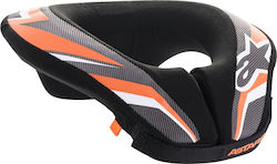 Παιδικό Κολάρο Προστασίας Λαιμού Alpinestars Sequence Neck Roll Black Orange Παιδικό Κολάρο Προστασίας Λαιμού Alpinestars Sequence Neck Roll Black Orange