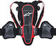 Προστατευτικό Πλάτης Alpinestars Nucleon Kr-3 Μαυρο Κοκκινο
