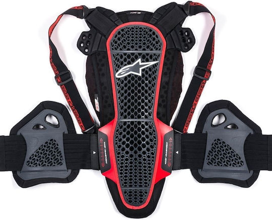 Προστατευτικό Πλάτης Alpinestars Nucleon Kr-3 Μαυρο Κοκκινο