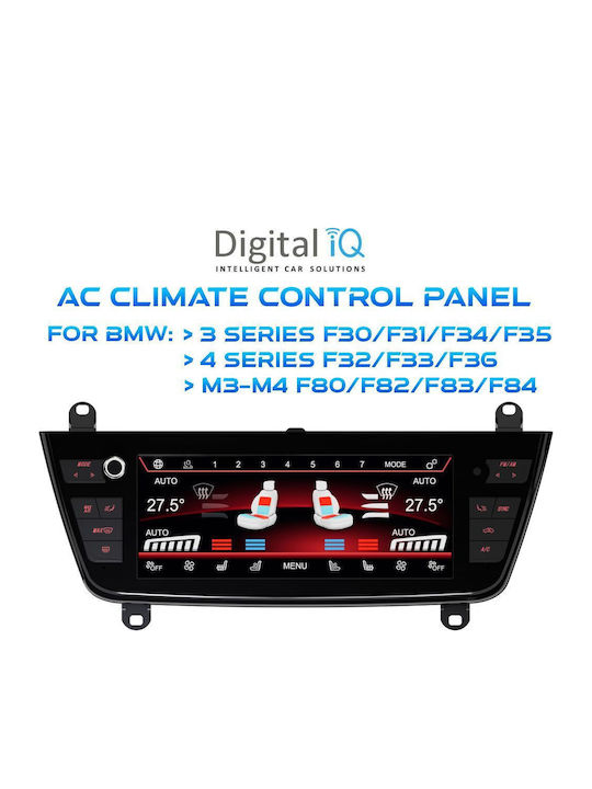 Panou Control Climă Diq Fz 5006 8.8" Pentru BMW Seria 3 Seria 4 M3 M4 Model 2013-2020