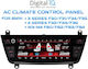 Panou Control Climă Diq Fz 5006 8.8" Pentru BMW Seria 3 Seria 4 M3 M4 Model 2013-2020