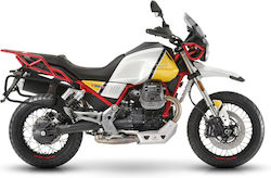 Seitliche Halterungen für Shad Gepäckboxen M0vt894p 4p System für Moto Guzzi V85 Tt 850 2019-2022