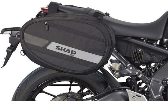 Βάσεις Shad Πλαϊνών Σαμαριών Yamaha Mt09 Sp 2021/2023
