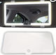 Rechargeable Car Sun Visor Mirror Adjustable Lighting Touch Screen 23.5×12.7cm W17899