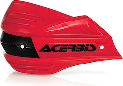 Schutzhandschützer Motorrad Acerbis X-factor Rote