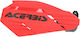 Προστατευτικές Χούφτες Μηχανής Acerbis Linear Red Black