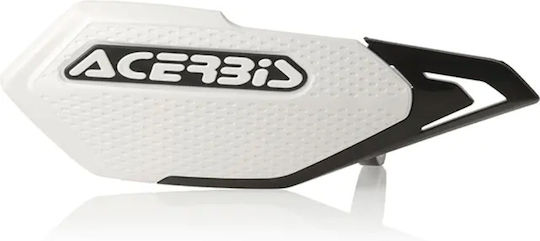 Προστατευτικές Χούφτες Μηχανής Acerbis X-elite White Black