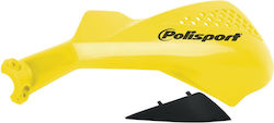 Schutzhandschützer Maschine Polisport Sharp Lite Gelbe