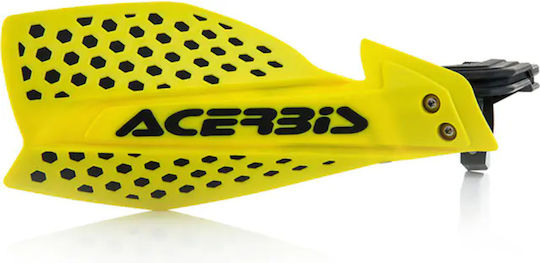 Protecții Pentru Mâini Motocicletă Acerbis X-ultimate Galben Negru