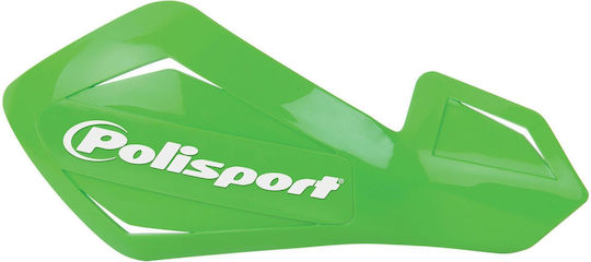Προστατευτικές Χούφτες Μηχανής Polisport Freeflow Lite Πρασινο Πλαστικο