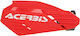 Προστατευτικές Χούφτες Μηχανής Acerbis Linear Red White