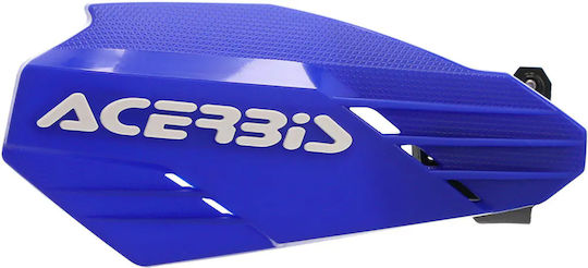 Protecții Pentru Mâini Motocicletă Acerbis Linear Albastre Albe