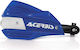 Προστατευτικές Χούφτες Μηχανής Acerbis X-factor Blue White