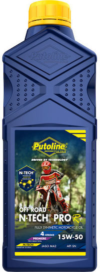 Ulei Motor Putoline N-tech Pro R+ Off Road 15w-50