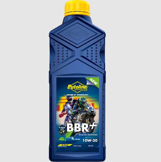 Συνθετικό Λιπαντικό Μηχανής Putoline N-tech Bbr+ 10w-30