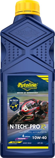 Lubrifiant Sintetic Pentru Motocicletă Putoline N-tech Pro R + 10w-40