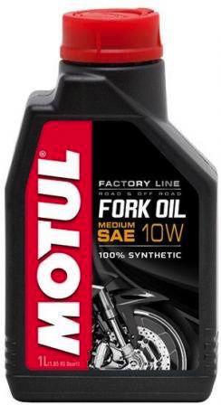 Хидравлично Масло Мотоциклет Motul Fork Oil Fl 10w 1 Литър