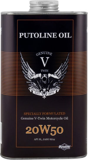 Synthetisches Motoröl Putoline V-twin SAE 20w-50