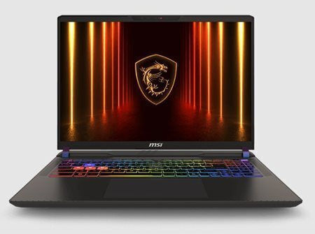 MSI Vector 16 HX AI A2XWHG 16" IPS QHD+ 240Hz (Kern Ultra 7-255HX/32GB/1TB SSD/GeForce RTX 5070 Ti/W11 Startseite) Cosmo Gray (International English Tastatur)