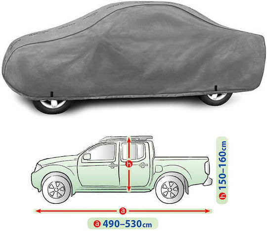 Капак За Автомобил Pick Up Hardtop Kegel Mobile X-Large 490-530см X150-160см