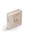 OlsenHome Set Accesorii Baie Plastic Gri