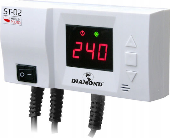 Diamond Zentralheizungspumpensteuerung LED 230V ST-02