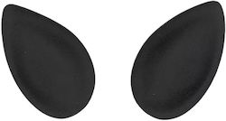 Anatomical Black Breast Enhancement Pads