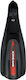 XDive Βατραχοπέδιλα Κολύμβησης Elver Black/red