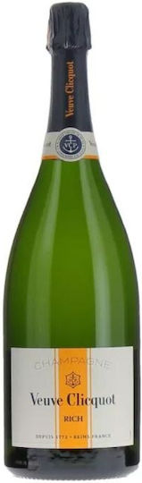 Veuve Clicquot Champagne Rich Magnum Dry White 1500ml