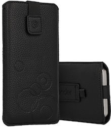 Wonder Deko Pouch Case Size M iPhone 5 Nokia 215 4G 225 5310 2020 Black Wonder Deko Pouch Case Size M iPhone 5 Nokia 215 4G 225 5310 2020 Black