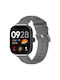 Λουράκι Δερμάτινο Γκρι (Smart Band 9 Pro)