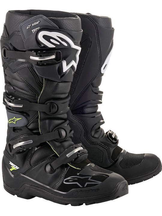 Мотоциклетни Ботуши Motocross Alpinestars Tech 7 Enduro Drystar