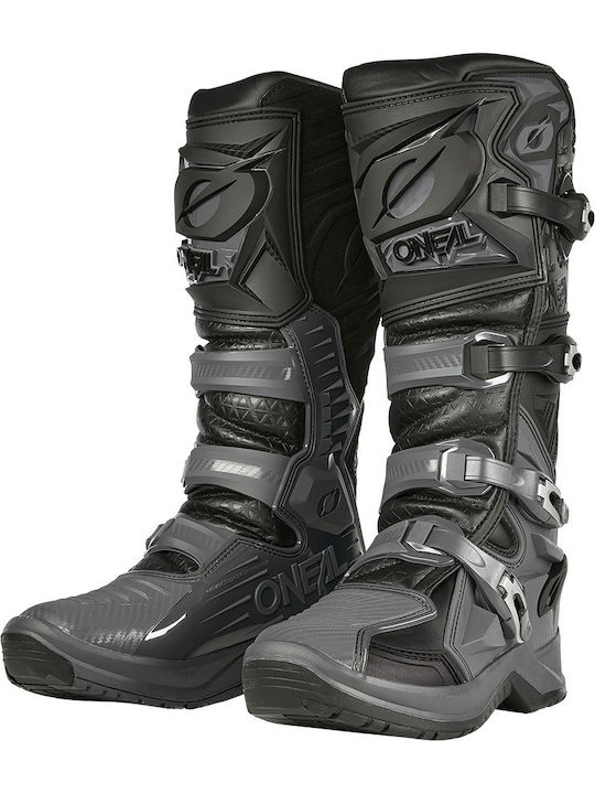 Reitstiefel O'neal Rmx Pro Schwarz Grau V.24