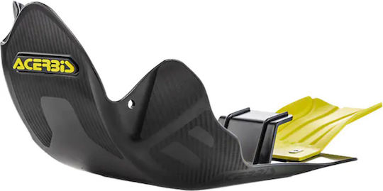 Подплата За Мотор Acerbis Suzuki Rm-z250 19-25 Черно Жълта