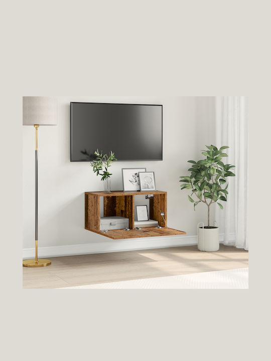 Животно помещение ТВ единица Old Wood Д60xШ30xВ...