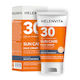 Helenvita Sun Care Αντηλιακή Κρέμα Προσώπου SPF30 με Χρώμα 50ml