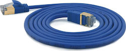 Wantec S/FTP Cat.7 Καλώδιο Ethernet 3m Μπλε Wantec S/FTP Cat.7 Καλώδιο Ethernet 3m Μπλε