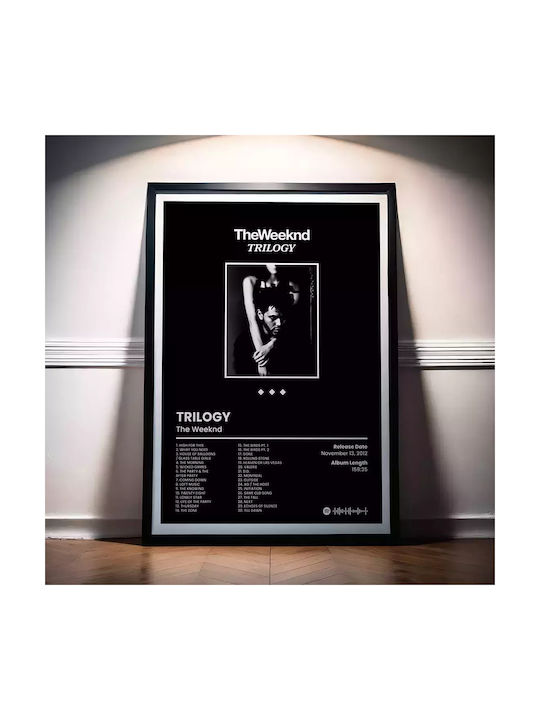 Music Poster Weeknd Trilogy Ms096 21cm X 30cm P...