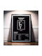 Music Poster Weeknd Trilogy Ms096 21cm X 30cm Frame Natural Wood Beige