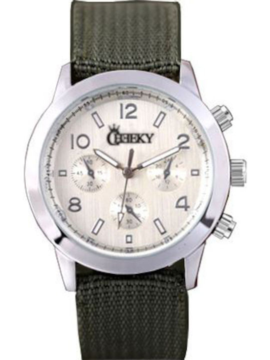 Cheeky Γυναικείο Ρολόι 41mm Μπαταρίας με Πράσιν...