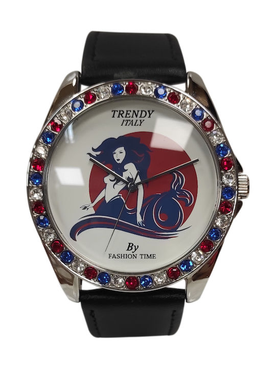 Fashion Time Watch with Battery Mechanism