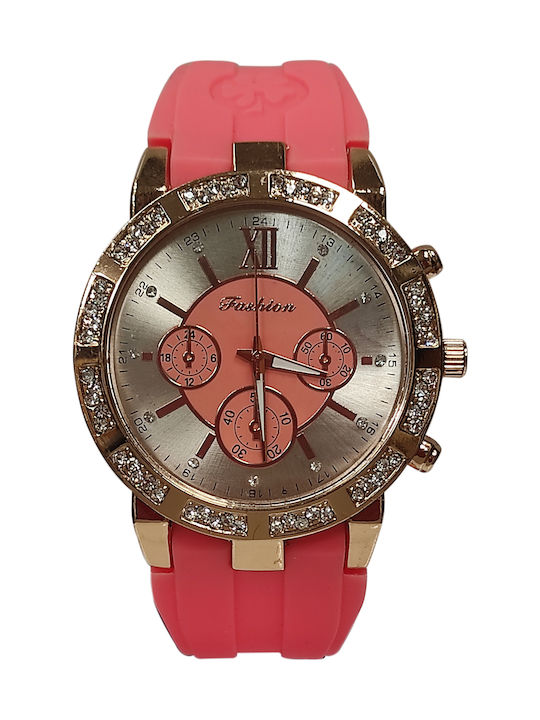 Fashion Time Watch with Battery Mechanism