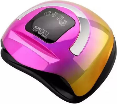 SUN ONE UV Nail Polish Curing Lamp UV / LED 168W Multicolour