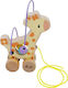 Jumini Pull-Along Toy made of Wood