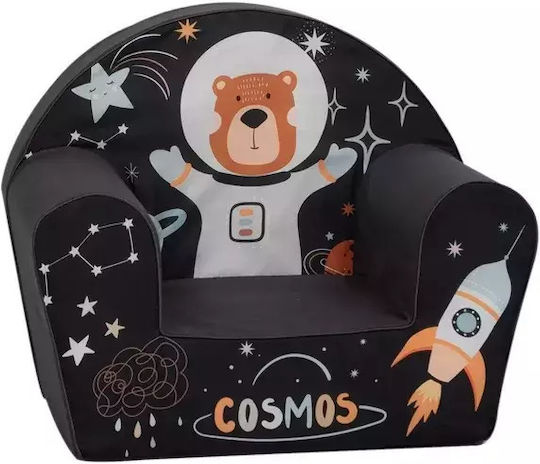 Kids Chair Black 42x52x32cm